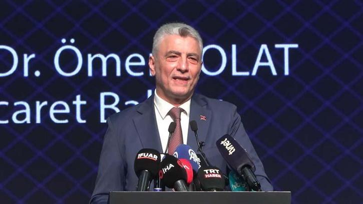 Bakan Bolat: İhracat şu anda 400 milyar doları aştı