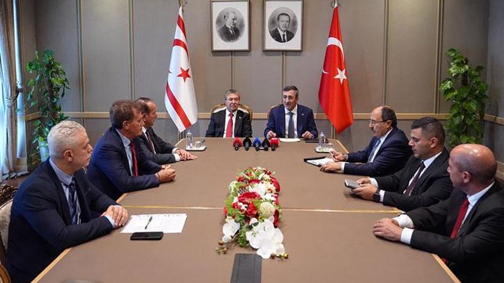 Cevdet Yılmaz: Türkiye, Kıbrıs Türkü’nün haklı davasını her platformda savunmayı sürdürecektir