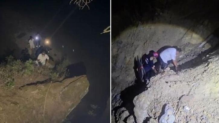 Göksu Nehri’nde mahsur kalan 2 kişi kurtarıldı