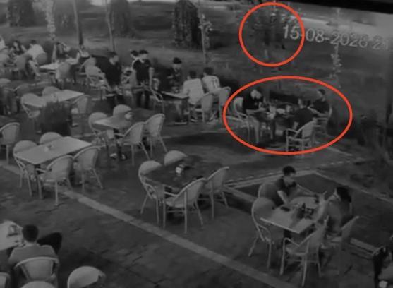 Ağacın arkasında pusuda bekleyip, kafedeki müşteriyi vuran şüpheli tutuklandı
