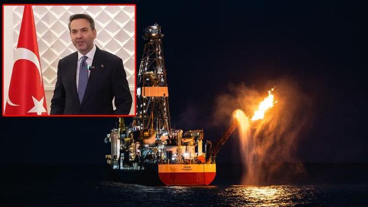 Bakan Bayraktar: Karadeniz'deki toplam doğal gaz rezervimizi 785 milyar metreküpe ulaştırdık