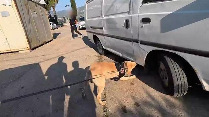 Milas’ta kamyonette 2 kilo kokain ele geçirildi; 1 şüpheli tutuklandı