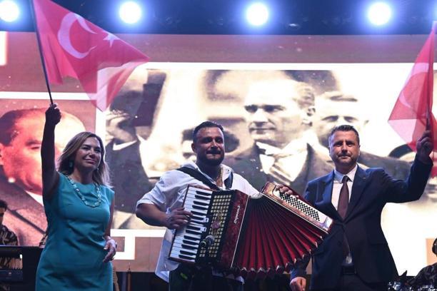 Tekirdağ'da Zafer Bayramı kutlamaları Şarköy'den başladı