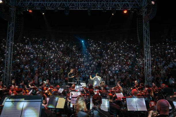 Limak Filarmoni Orkestrası'ndan Bodrum'da unutulmaz gece