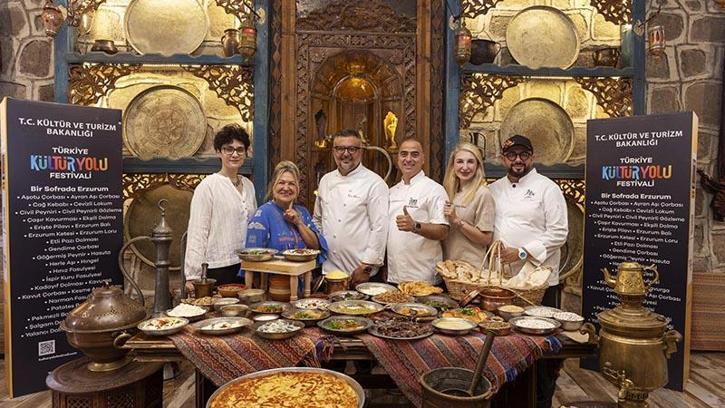 Şeflerden cağ kebabı, su böreği ve kadayıf dolmasına tam not