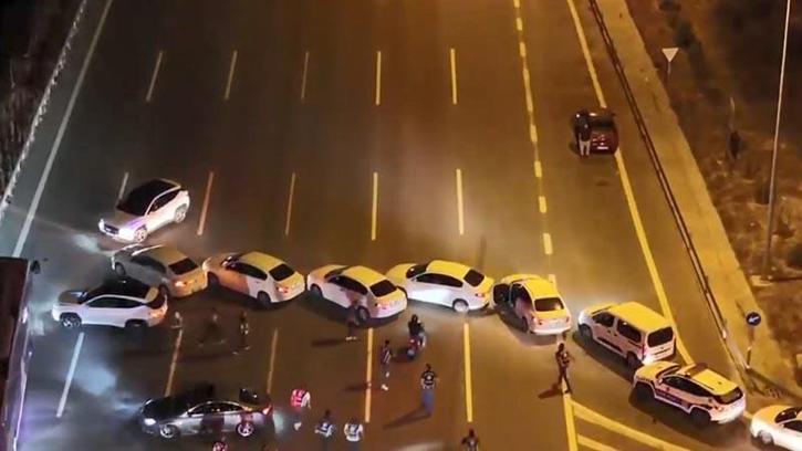 Eyüpsultan'da dron destekli trafik denetimi: 58 gözaltı