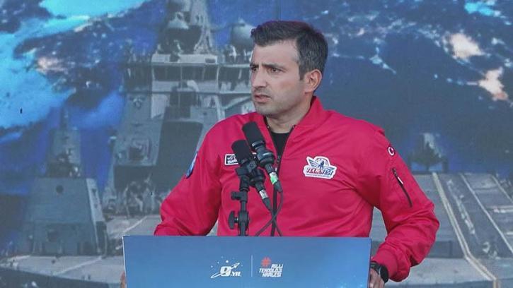 Selçuk Bayraktar: Mavi Vatan’ın kaderine Türk gençliğinin bağımsızlık mührünü bir kez daha vurduk