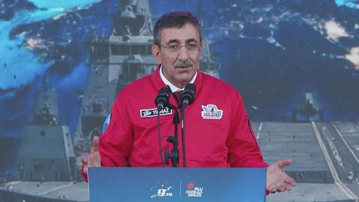 Cumhurbaşkanı Yardımcısı Yılmaz: Mavi Vatan güvenliğimiz her zamankinden daha stratejik hale gelmiştir