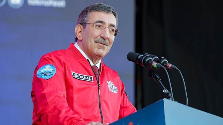 Cumhurbaşkanı Yardımcısı Yılmaz: Mavi Vatan güvenliğimiz her zamankinden daha stratejik hale gelmiştir