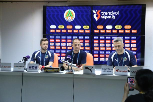 Corendon Alanyaspor - Beşiktaş maçının ardından