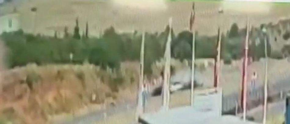 Gaziantep'te 3 kişinin öldüğü kaza kamerada