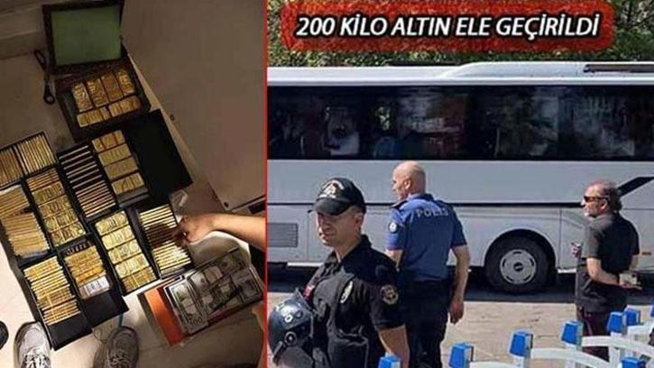 'Alihan Kuriş suç örgütü' soruşturmasında 37 klasörlük mali dosya ele geçirildi