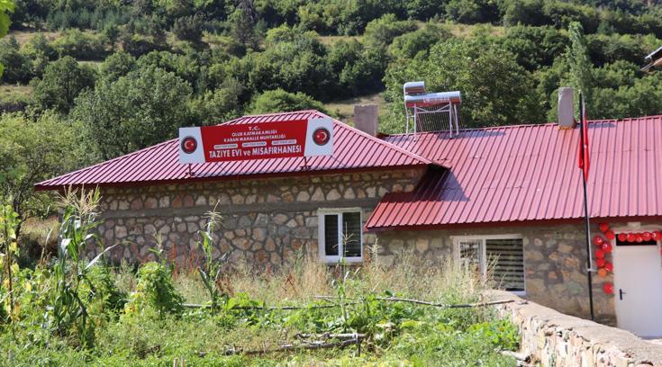Atıl okul binası, şehitlerin adını taşıyan sosyal tesise dönüştürüldü
