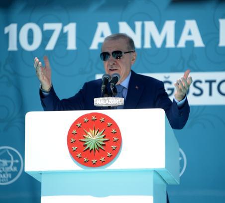 Cumhurbaşkanı Erdoğan: Herkes bilsin ve anlasın; bölgemizde tarih yeniden yazılıyor