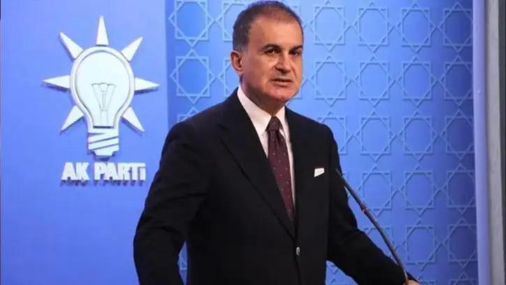 AK Parti Sözcüsü Çelik: Suriye geleceğe bir ve bütün olarak ilerlemeli