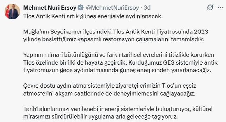 Gece müzeciliği artık kendi enerjisini üretecek