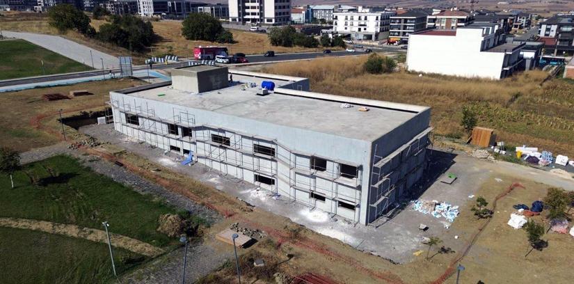 Tekirdağ Büyükşehir Belediyesi'nden Süleymanpaşa'ya gündüz bakımevi