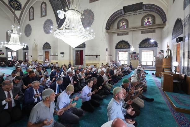 Zaferin 104'üncü yılında şehitler mevlit ile anıldı