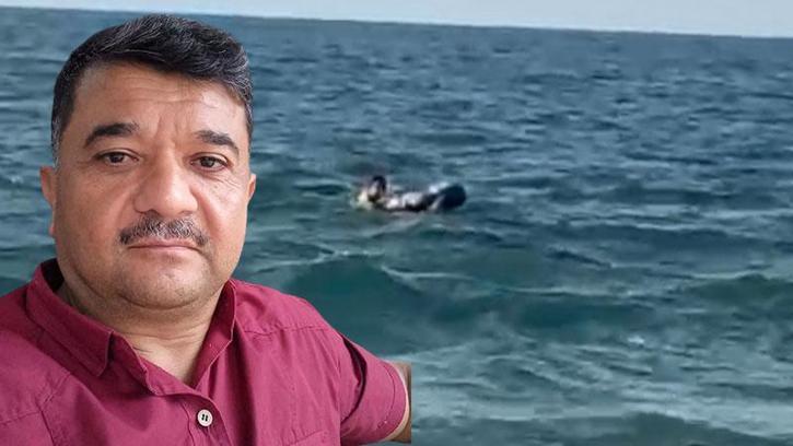 Denizde boğulma tehlikesi geçiren 3 kişiyi kurtarmaya çalışan emekli imam boğuldu