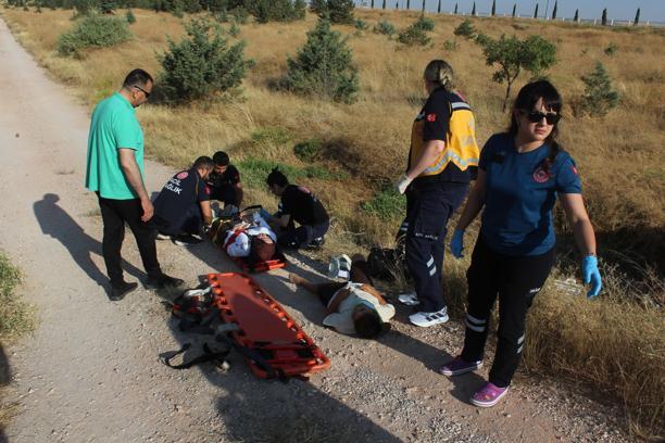 Tatil yolunda kaza: 5 yaralı