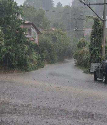 Zonguldak’ta sağanak