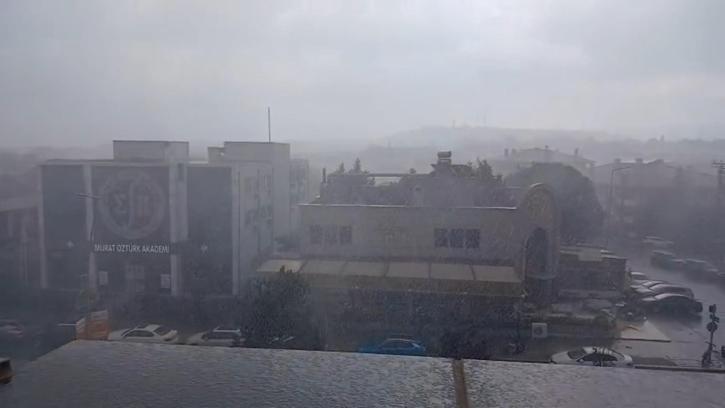 Sakarya’da sağanak etkili oldu