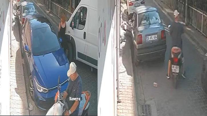 Tapu satışı sonrası düşürülen parayı bulup aldı; o anlar kamerada