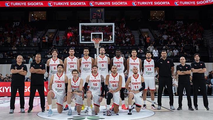 A Milli Erkek Basketbol Takımı, Litvanya’yı farklı yenerek ikinci tura galibiyetle başladı