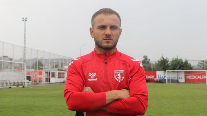 Samsunsporlu Celil Yüksel: Yarın akşam güzel bir sonuç bizi bekliyor