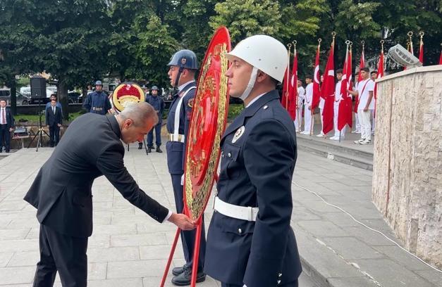 Nevşehir’de 30 Ağustos kutlamaları