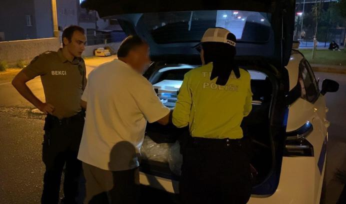 Alkollü elektrikli bisiklet sürücüsüne 52 bin TL ceza