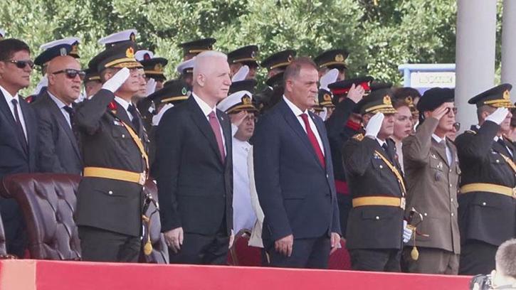 Vatan Caddesi'nde 30 Ağustos Zafer Bayramı töreni