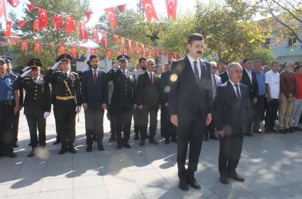 Manyas’ta 30 Ağustos Zafer Bayramı kutlandı