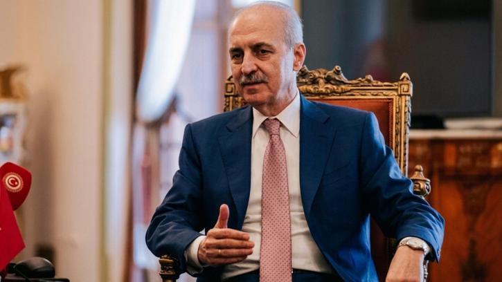 TBMM Başkanı Kurtulmuş'tan Girne'de batan gemiye ilişkin açıklama