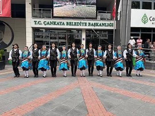 Çankaya'da 30 Ağustos Zafer Bayramı coşkuyla kutlandı