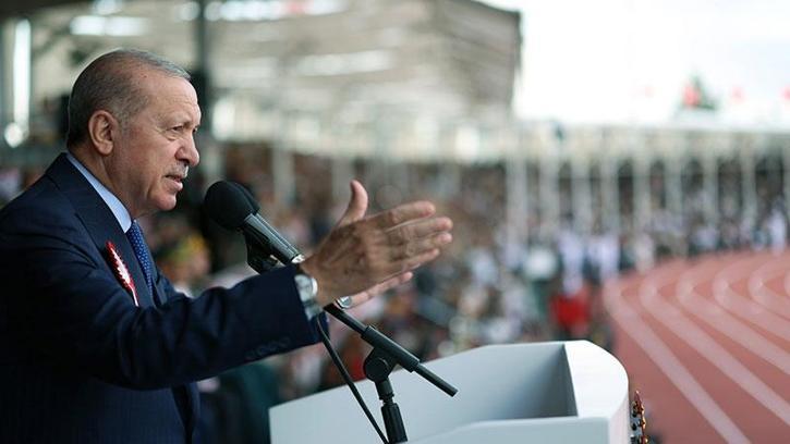 Cumhurbaşkanı Erdoğan: Türkiye artık farklı bir ligin oyuncusudur
