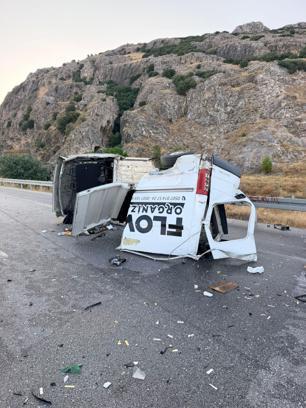 Burdur'da kaza: 2 yaralı