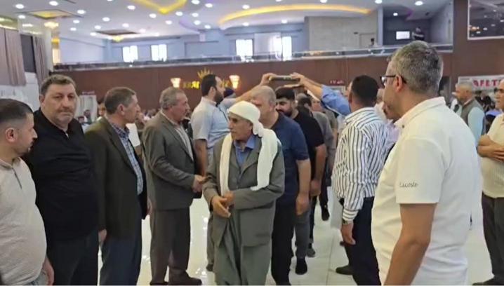 Mardin'de iki aile arasındaki husumet, barış töreniyle sona erdi