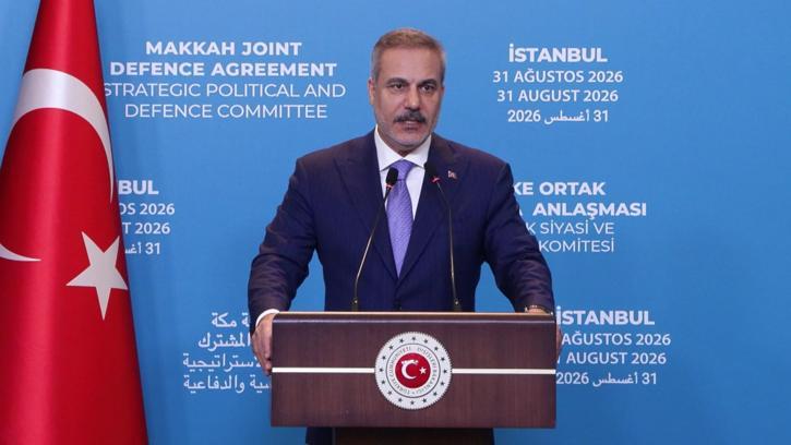 Bakan Fidan: Bölgesel barış, güvenlik ve istikrar için sorumluluk üstlenmeye hazır olduğumuzu gösterdik