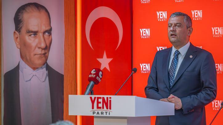 Özgür Özel: Yeni Parti, 18 günde 600 bin üyeye ulaştı