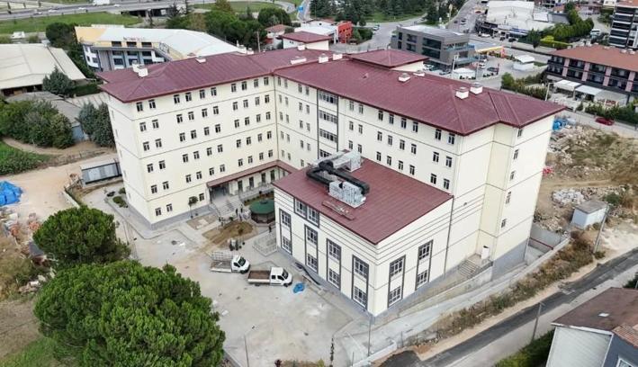 İnegöl KYK Erkek Öğrenci Yurdu eğitim öğretim yılına hazırlanıyor