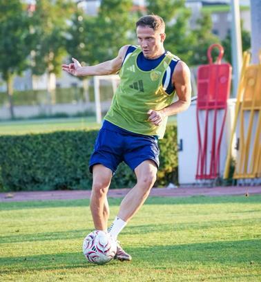 Kayserispor, Fatih Karagümrük maçının hazırlıklarını tamamladı