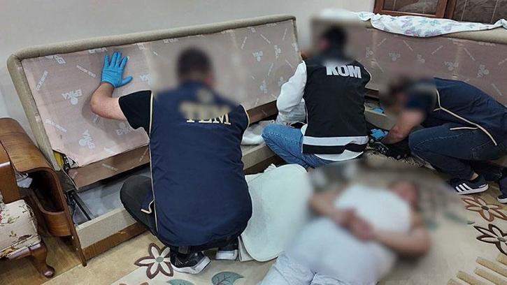 Çanakkale'de suç örgütüne operasyon; 8 gözaltı