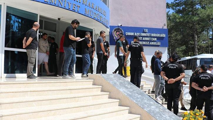 Çubuk’ta uygulama noktalarını paylaşanlara operasyon: 36 gözaltı