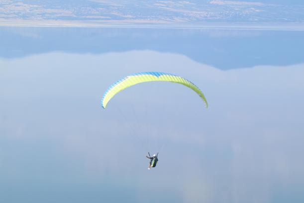 Burdur'da yamaç paraşütü heyecanı yaşanacak