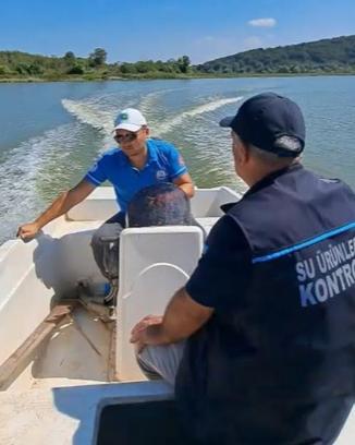 6 şamandıra ile 200 metrelik parakete düzeneğine el konuldu