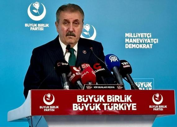 Destici: Türkiye'nin terör belasından kurtulmasını hep arzu ettik
