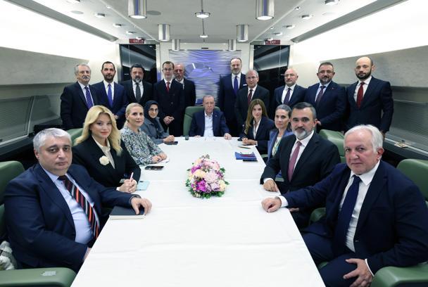 Cumhurbaşkanı Erdoğan: Çerçeve yasanın uygulanması için örgütün fiilen silah bırakması ve tasfiye olması gerek