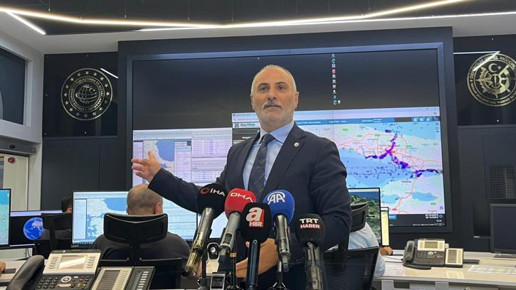 Denizcilik Genel Müdürü Baylan: Gemi kaptanları birbirleriyle konuşmuş