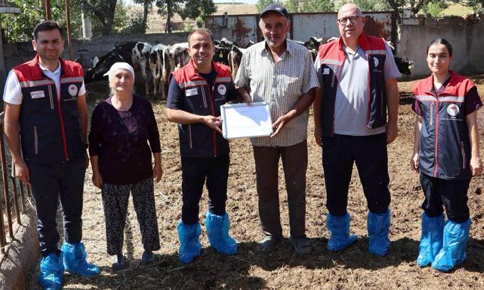 Edirne'de hastalıktan ari işletme sayısı 8'den 17'ye yükseldi